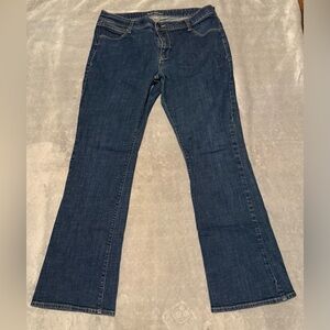 Old Navy Dark Blue Women's Boot Cut Jeans